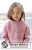 47-8 Running Circles Sweater by DROPS Design
